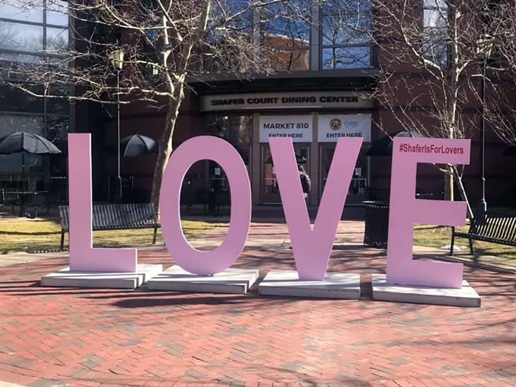 Virginia LOVE signs - Richmond VA