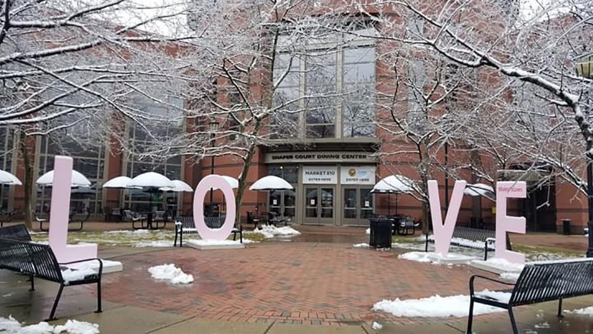 Virginia LOVE signs - Richmond VA