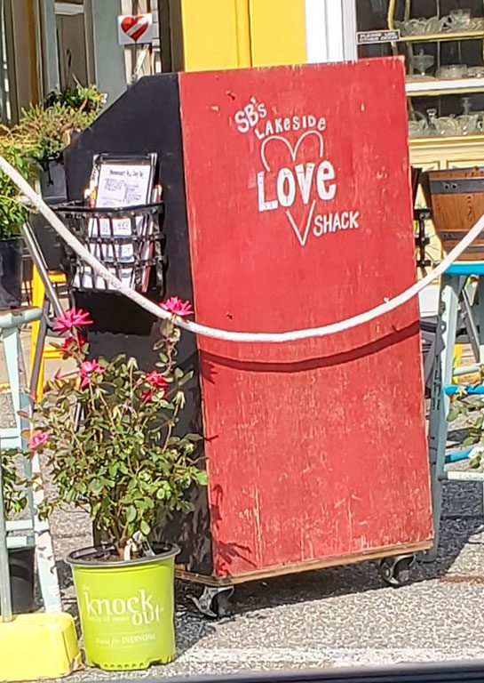 Virginia LOVE signs - Richmond VA