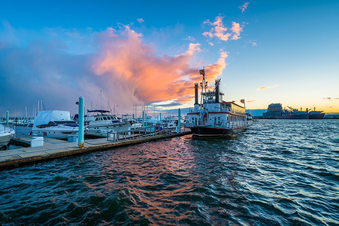 Brewers Hill and Canton Baltimore Maryland