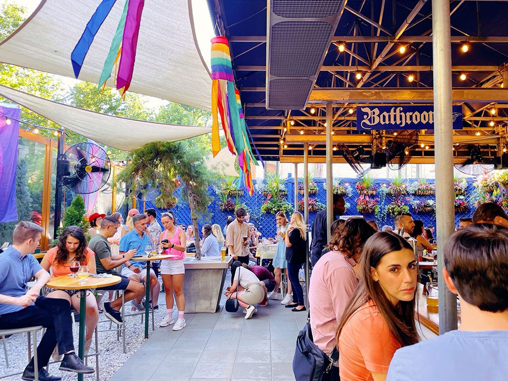 Dacha Beer Garden in Washington DC