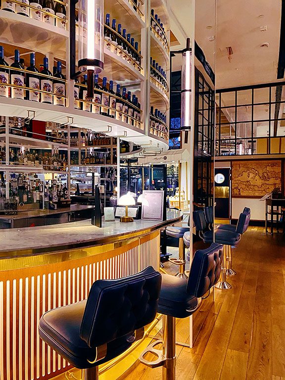 50 Great Washington DC Restaurants Open Thanksgiving Day - Spanish cuisine for Thanksgiving dinner? Get it at Del Mar.