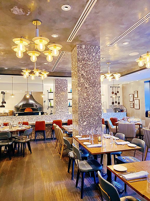 50 Great Washington DC Restaurants Open Thanksgiving Day - Via Sophia is open this Thanksgiving Day!