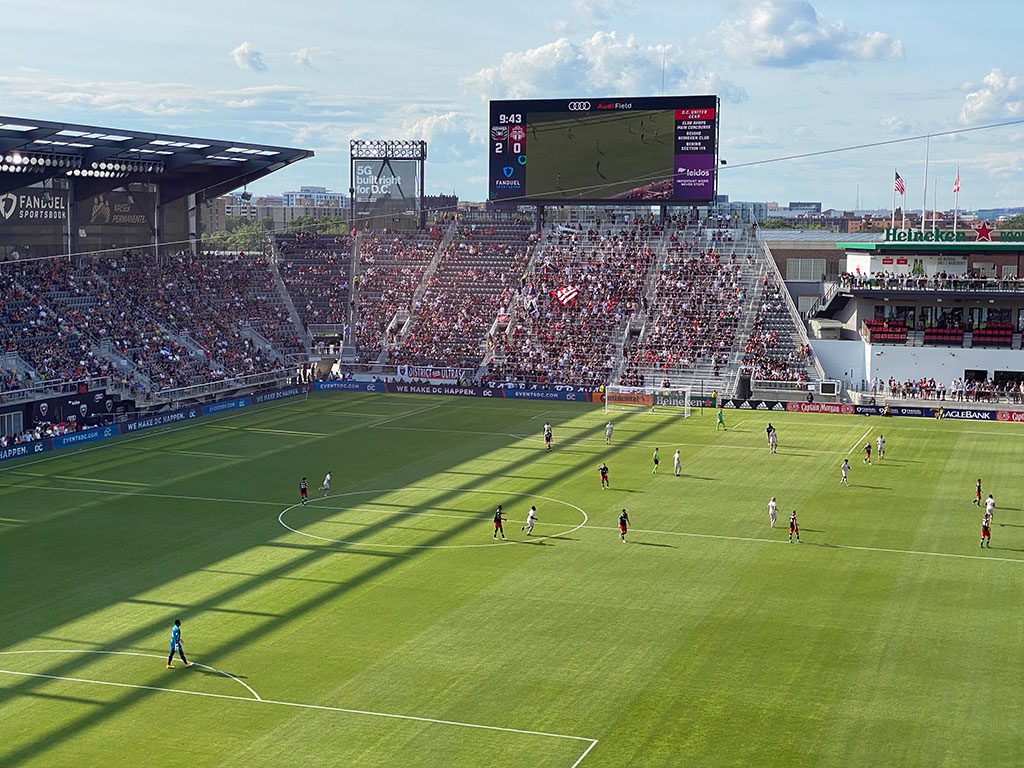 Washington DC United soccer team