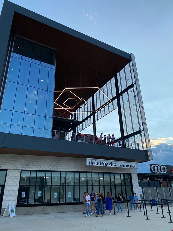 DC United MLS Soccer team in Washington DC