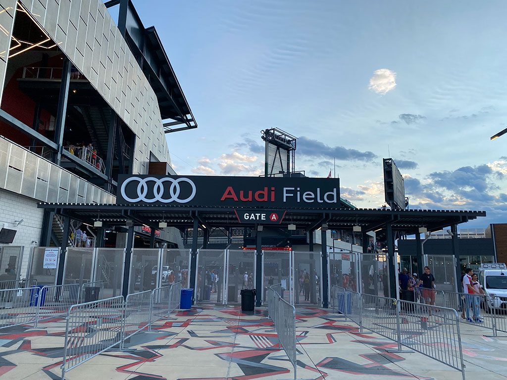 DC United MLS Soccer team in Washington DC