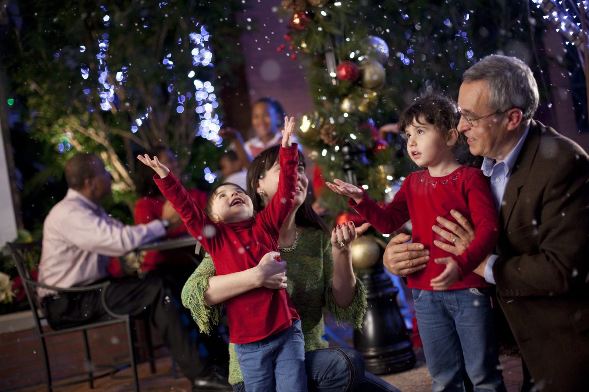 Christmas at Gaylord National Harbor - Enjoy your stay with the entire family