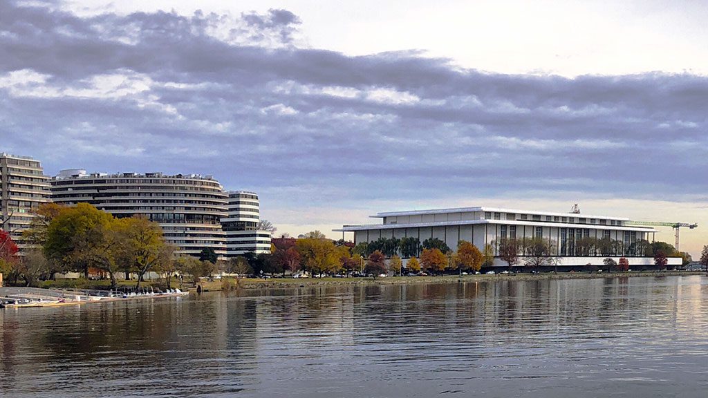 Catch a captivating performance at the Kennedy Center, showcasing the arts during the Thanksgiving season in Washington DC.