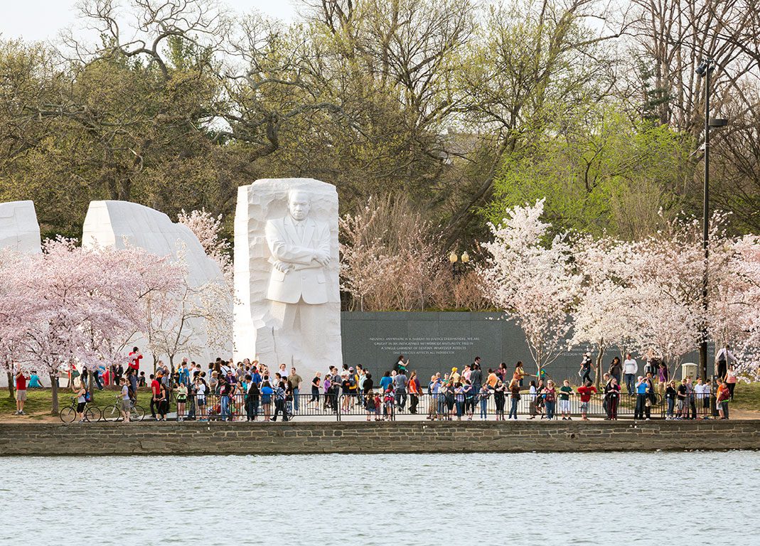 Martin Luther King Jr Memorial Washington DC