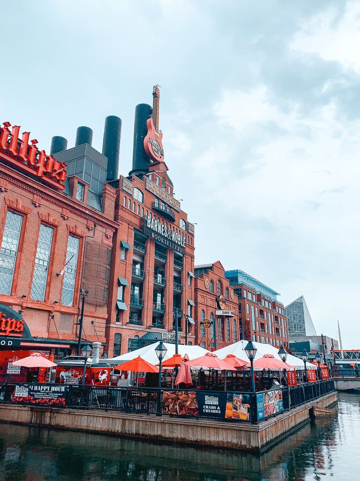 Inner Harbor in Baltimore MD- credit Keryn Means