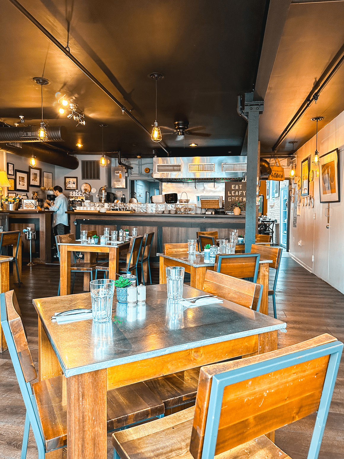 Fells Point restaurant in Baltimore Maryland