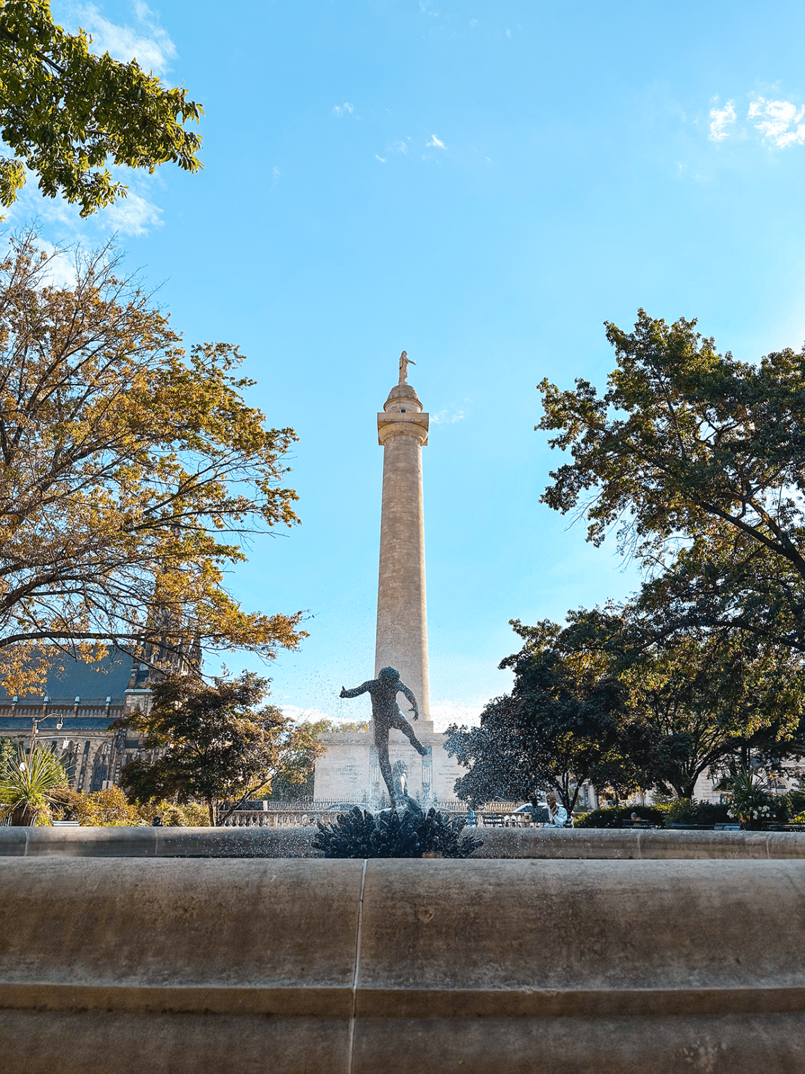 Baltimore Maryland Mount Vernon