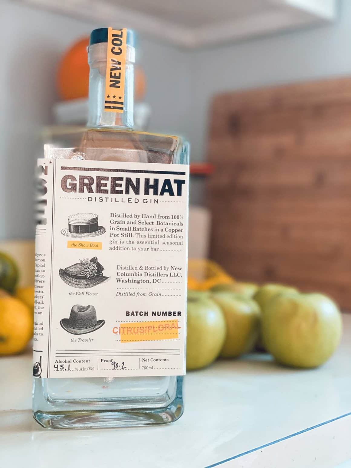 Green Hat Distillery - Washington DC distilleries- credit Keryn Means