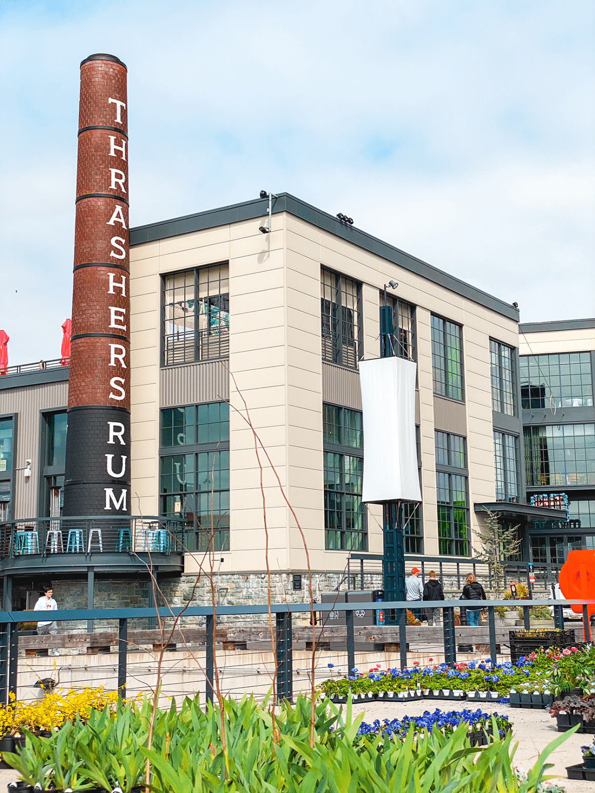 Thrashers Rum Distillery in Washington DC