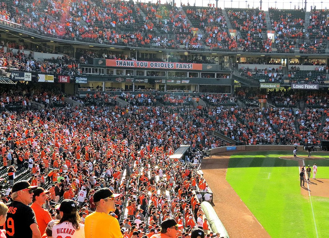 Orioles Baseball Camden Yards