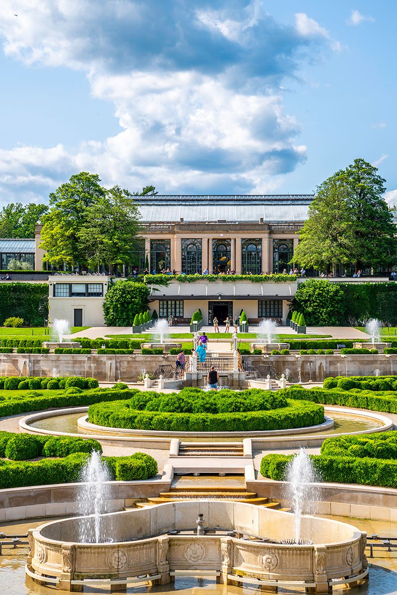 Longwood Gardens - photo credit Keryn Means publisher of DCTravelMag.com