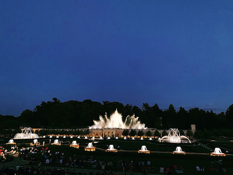 Longwood Gardens - photo credit Keryn Means publisher of DCTravelMag.com