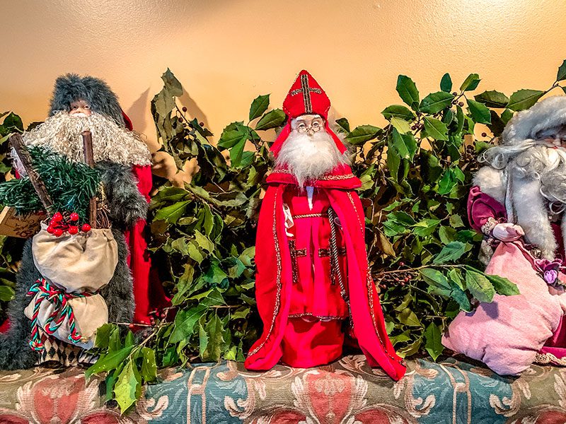 A festive little sight, capturing the festive atmosphere of Christmas in Wilmington Delaware.