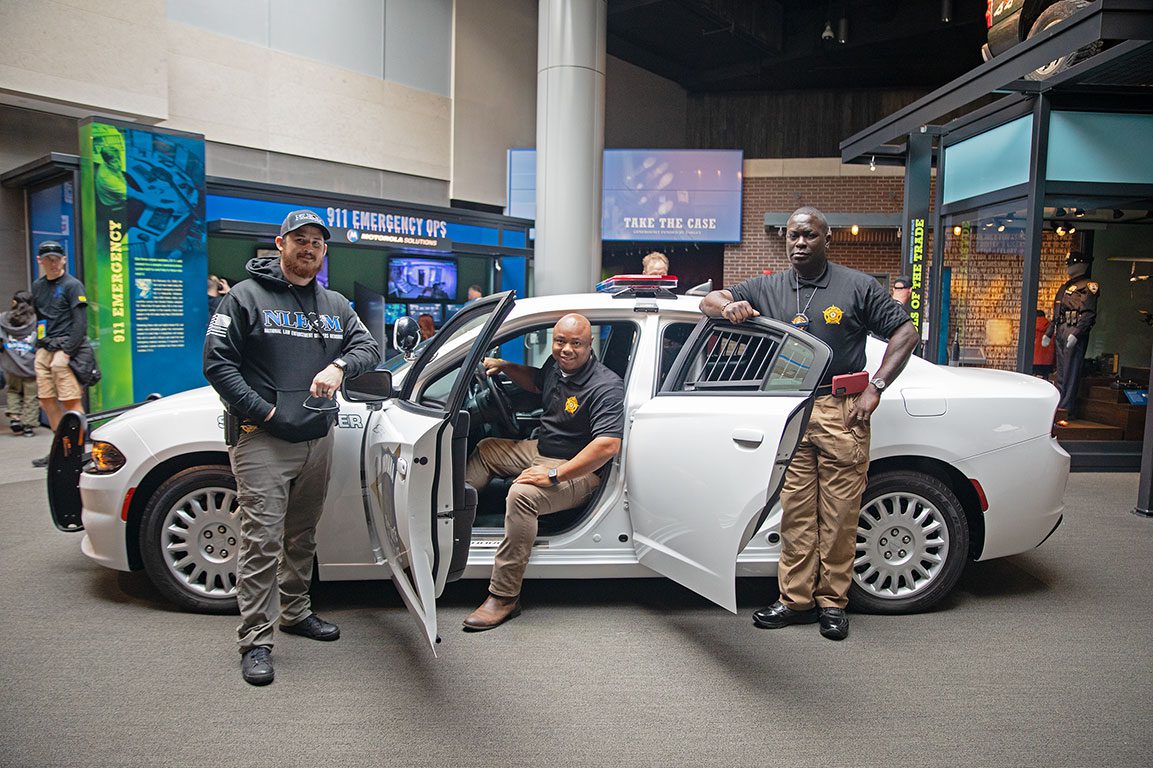 National Law Enforcement Museum in Washington DC