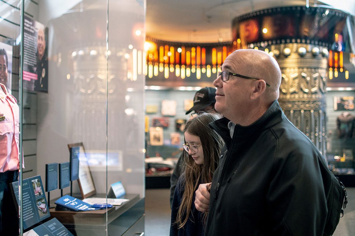 National Law Enforcement Museum in Washington DC