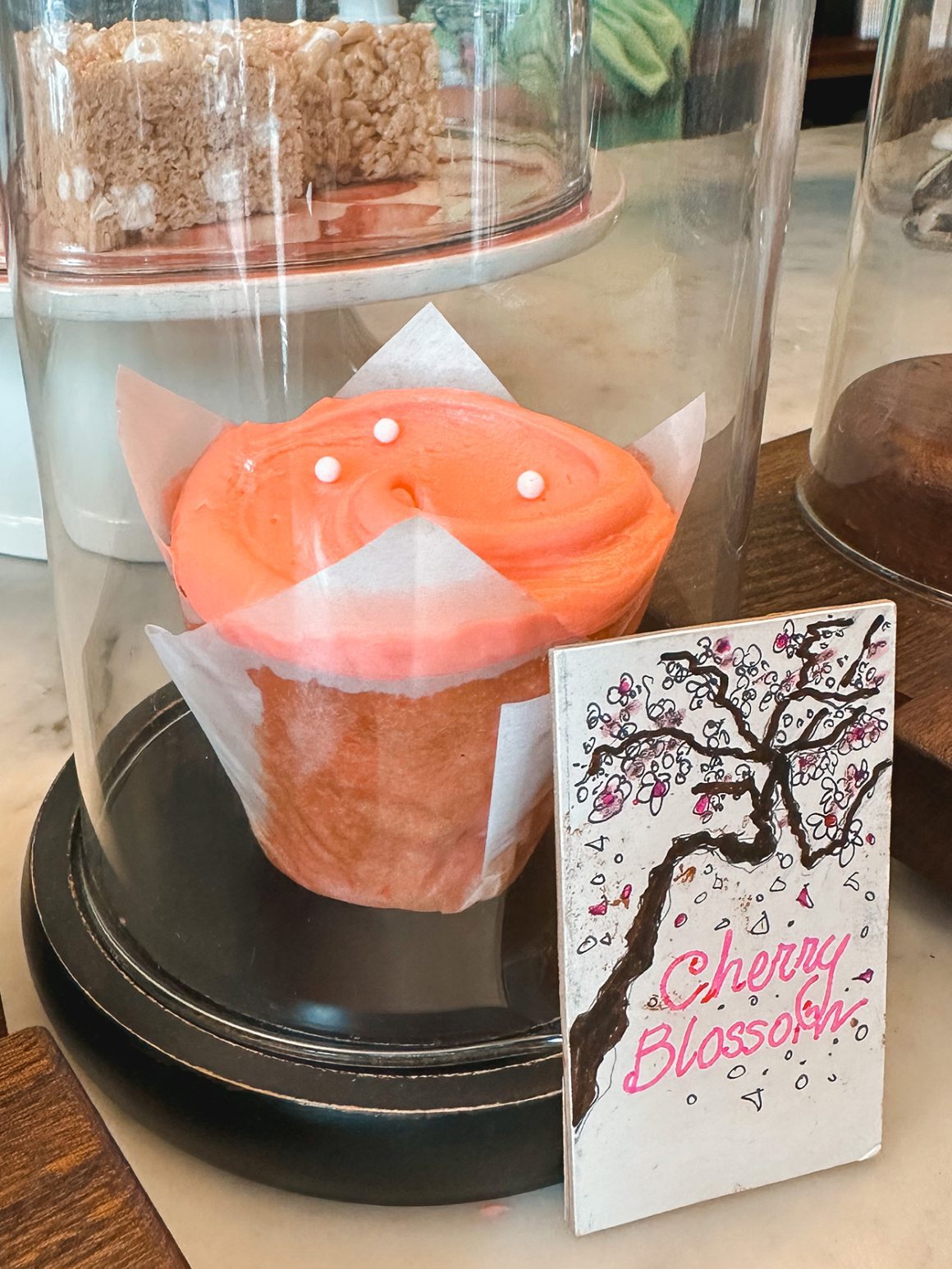 Cupcakes from Baked & Wired, a popular for to be a great spot for cupcakes in DC.