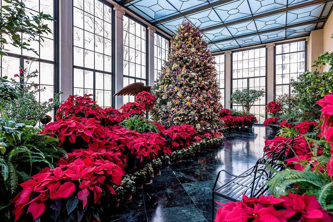 Winterthur Christmas Wilmington DE