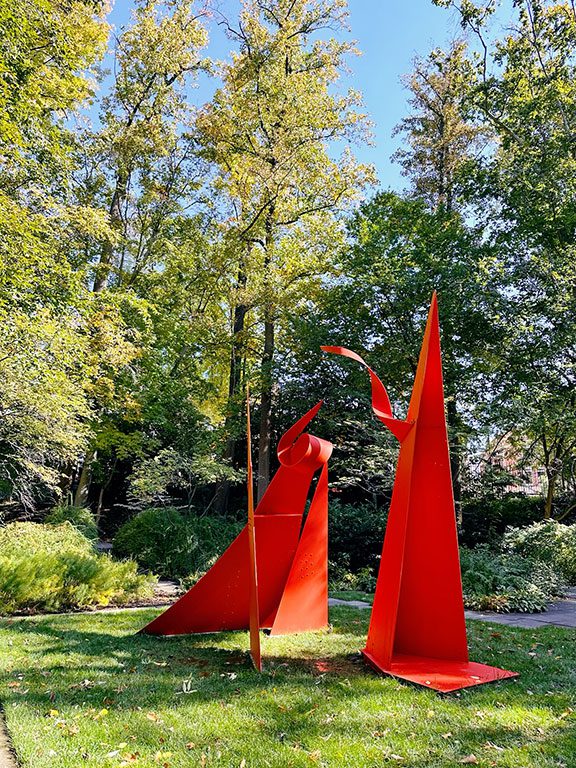 Baltimore Museum of Art Sculpture Garden Museums in Baltimore Maryland- photo credit Keryn Means publisher of DCTravelMag.com