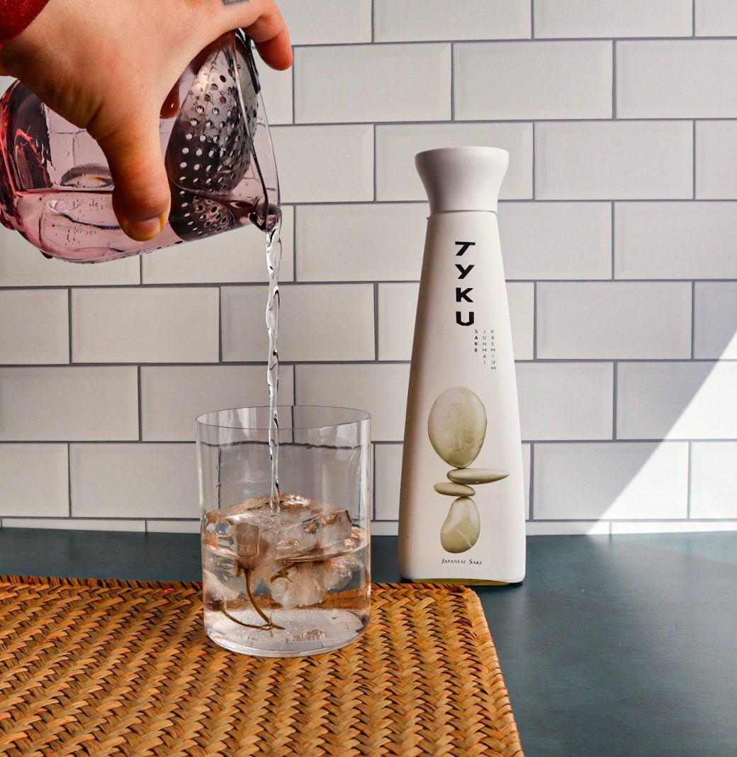 Cherry Blossom White Negroni cocktail recipe