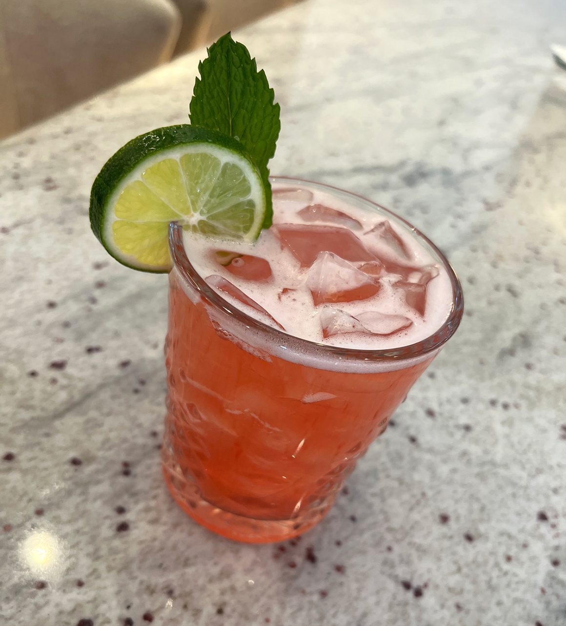 Hibiscus Mule at The Madison Hotel - Cherry Blossom Cocktails in DC