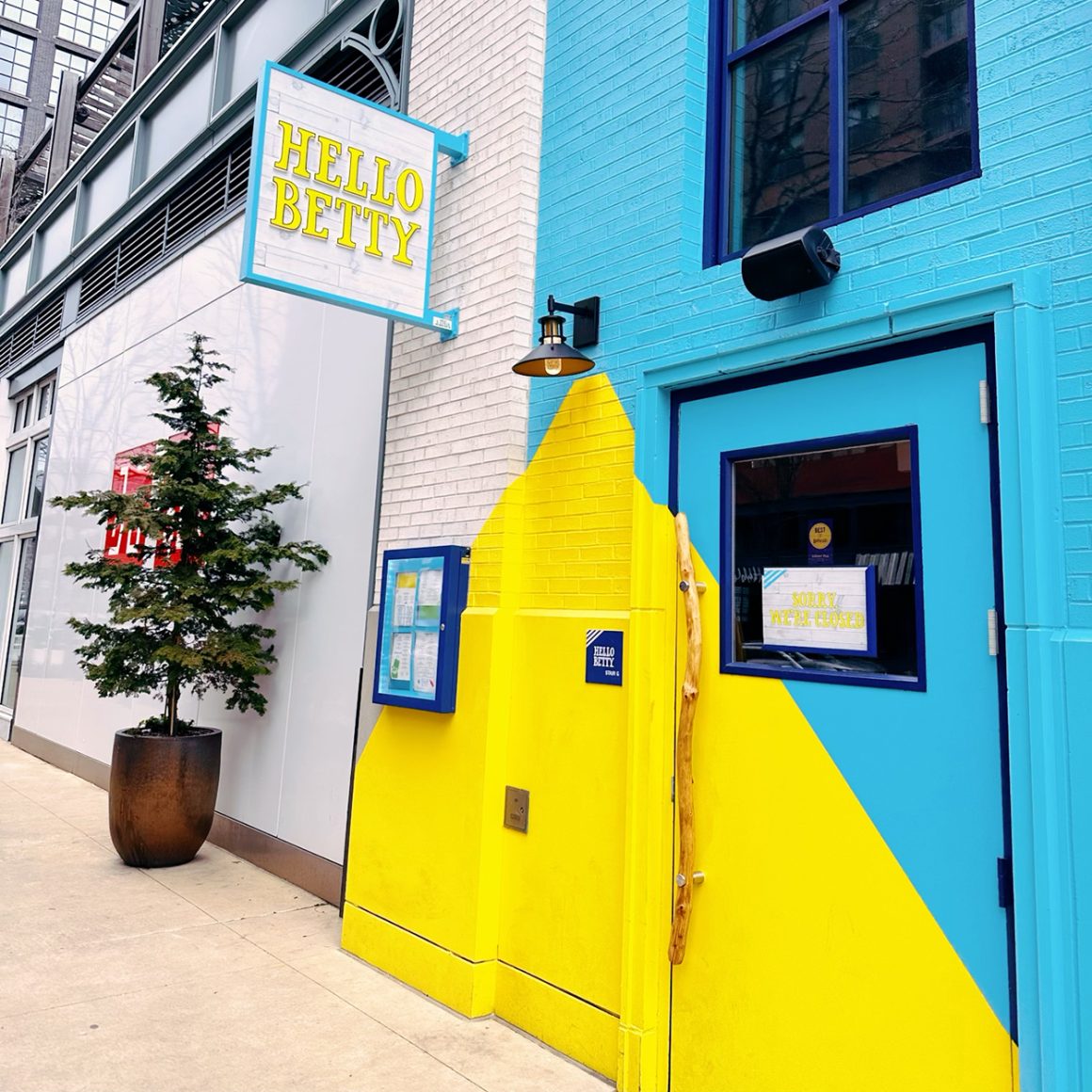 Hello Betty in Pike and Rose Bethesda MD