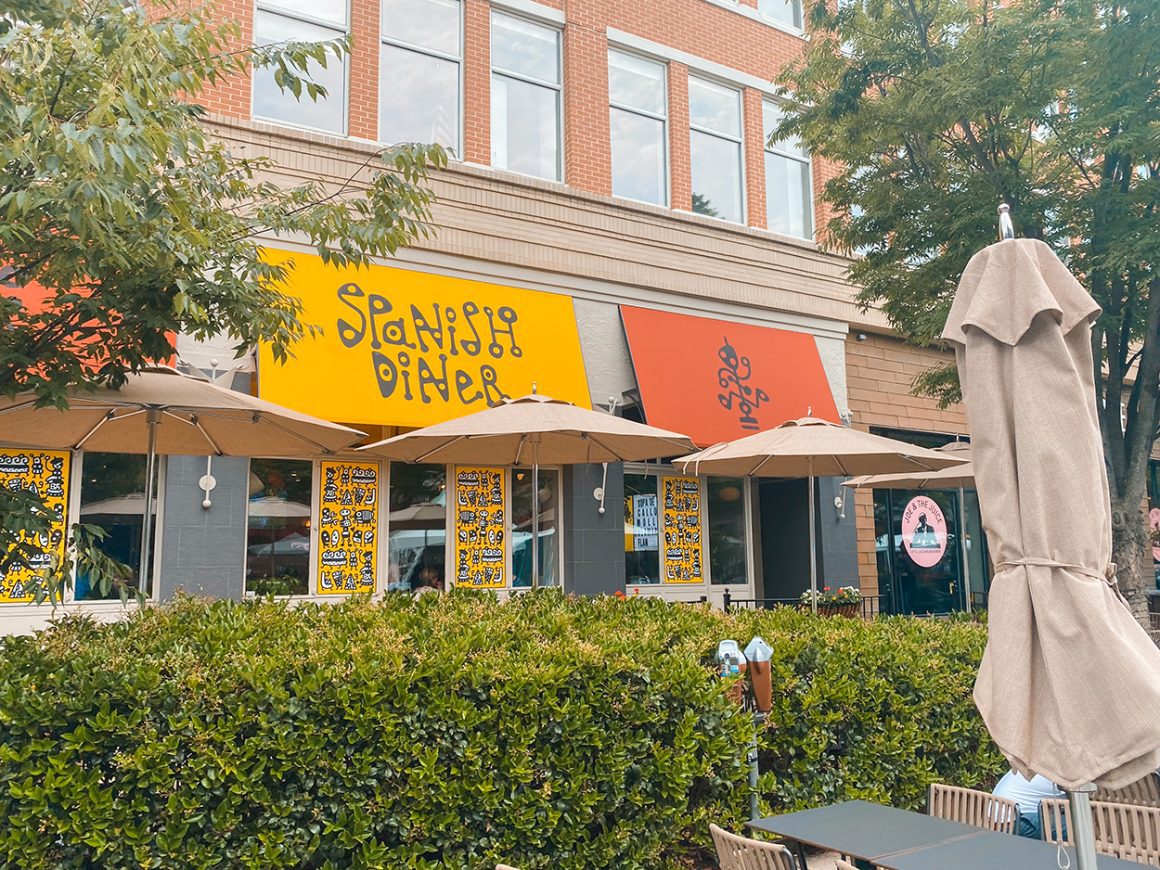 Happy Hours in Bethesda Spanish Diner in Bethesda Row