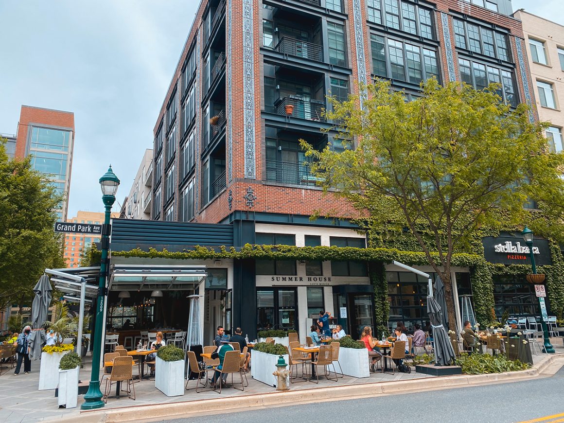 Bethesda Happy Hour Pike and Rose Happy Hour