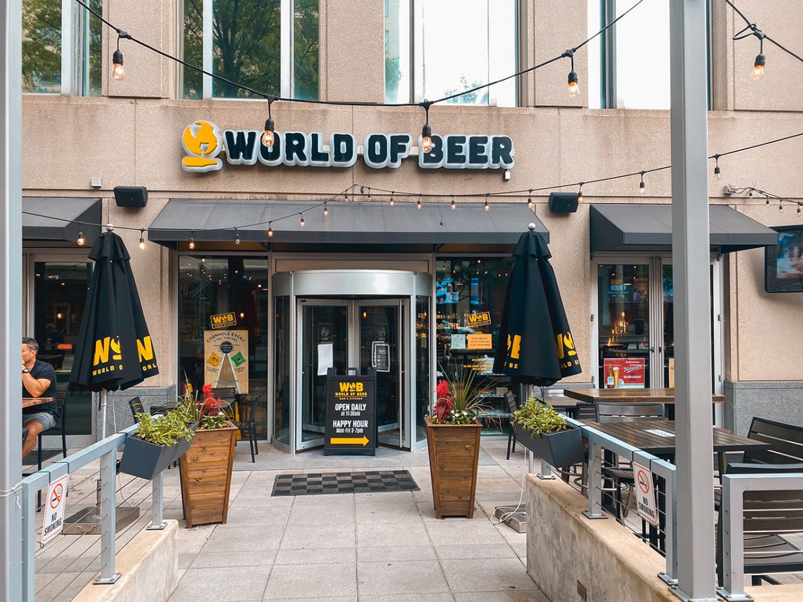World of Beer Happy Hours in Rockville MD
