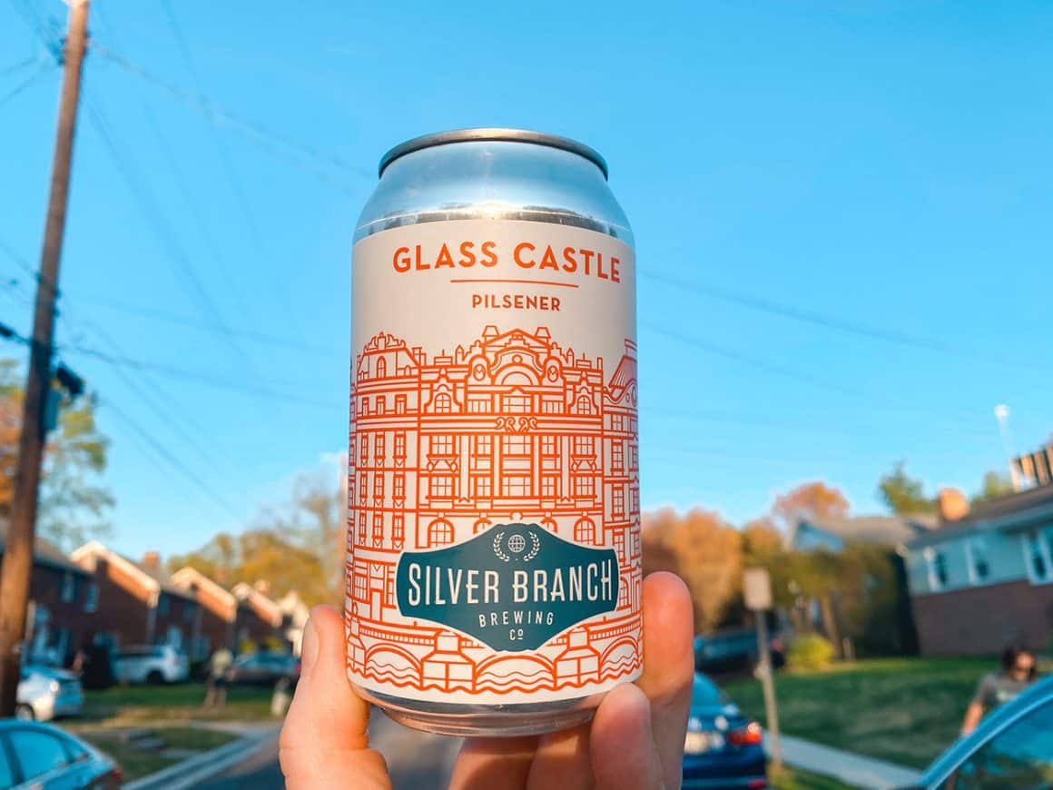 Silver Brand Brewing Co Silver Spring MD- photo credit Keryn Means publisher of DCTravelMag.com