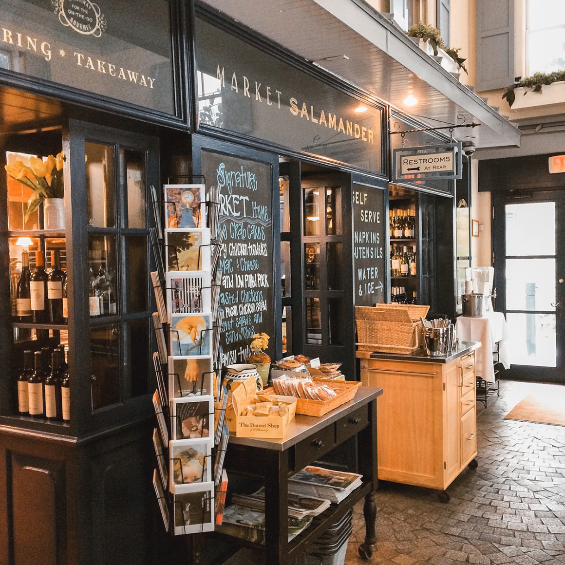 Market Salamander in Middleburg VA - things to do in Middleburg