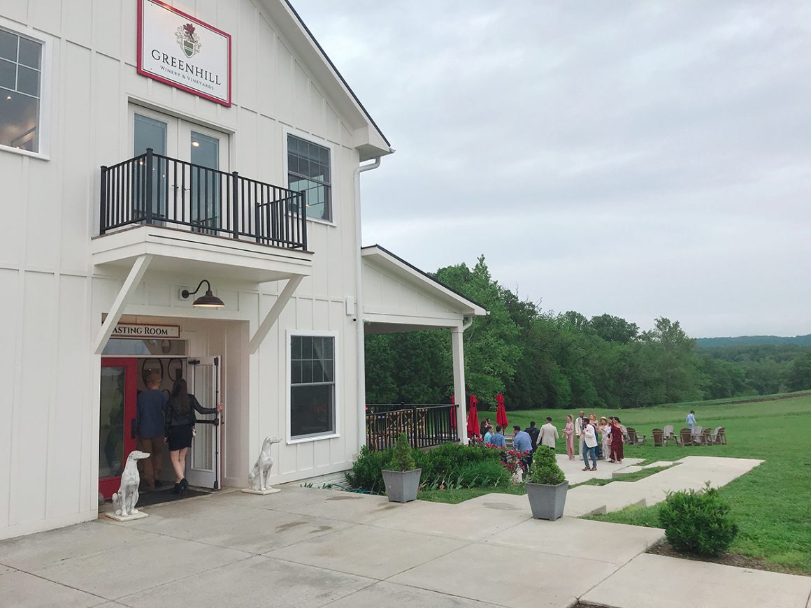 Greenhill Winery in Middleburg VA