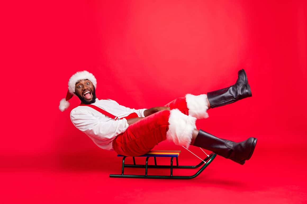 Black Santa Claus DC and Baltimore region