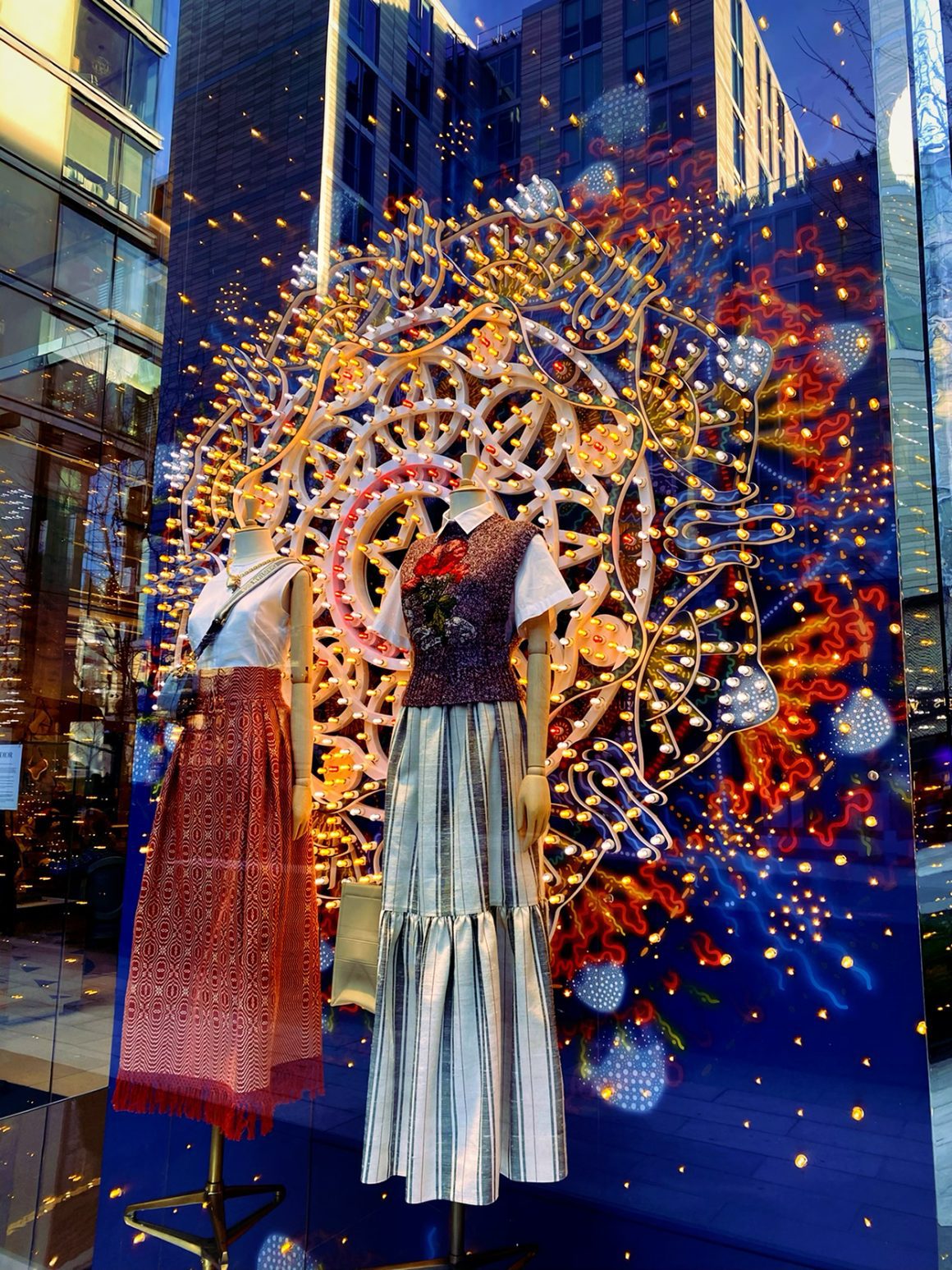 60+ Festive Ways to Celebrate Washington DC Christmas 2024 - CityCenterDC- photo by Keryn Means publisher of DCTravelMag.com