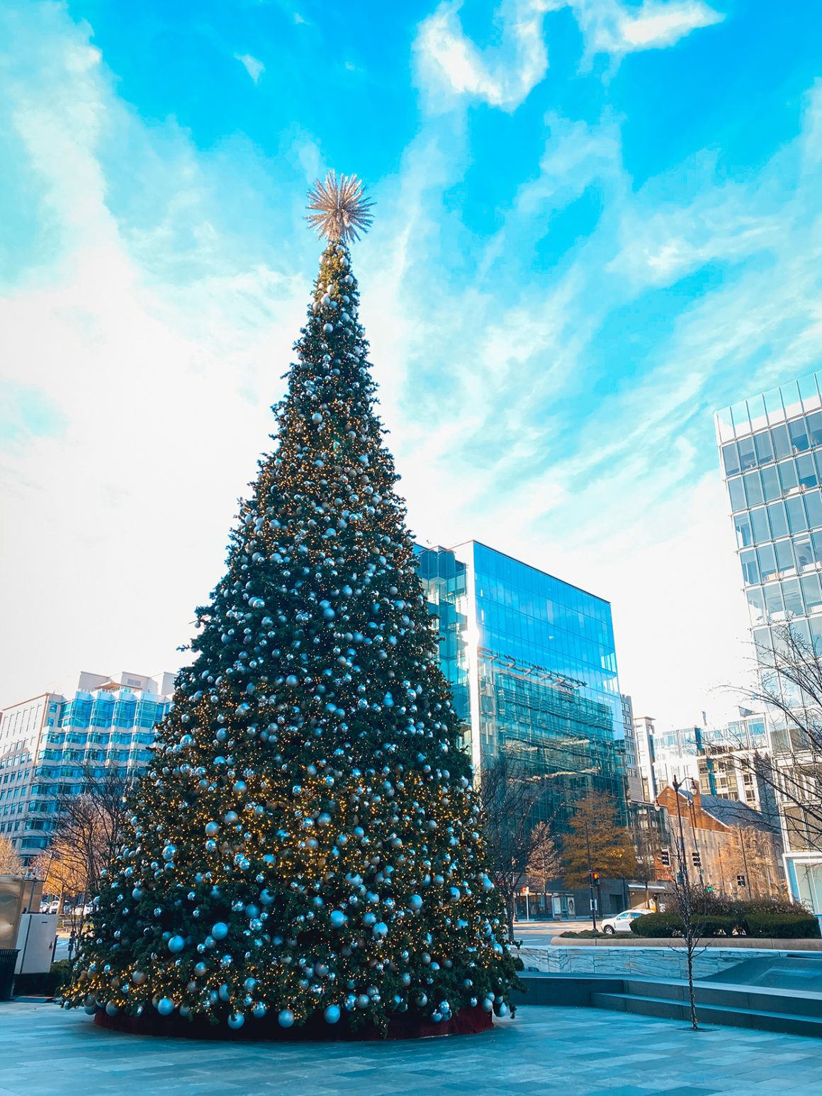 City Center DC Christmas Tree