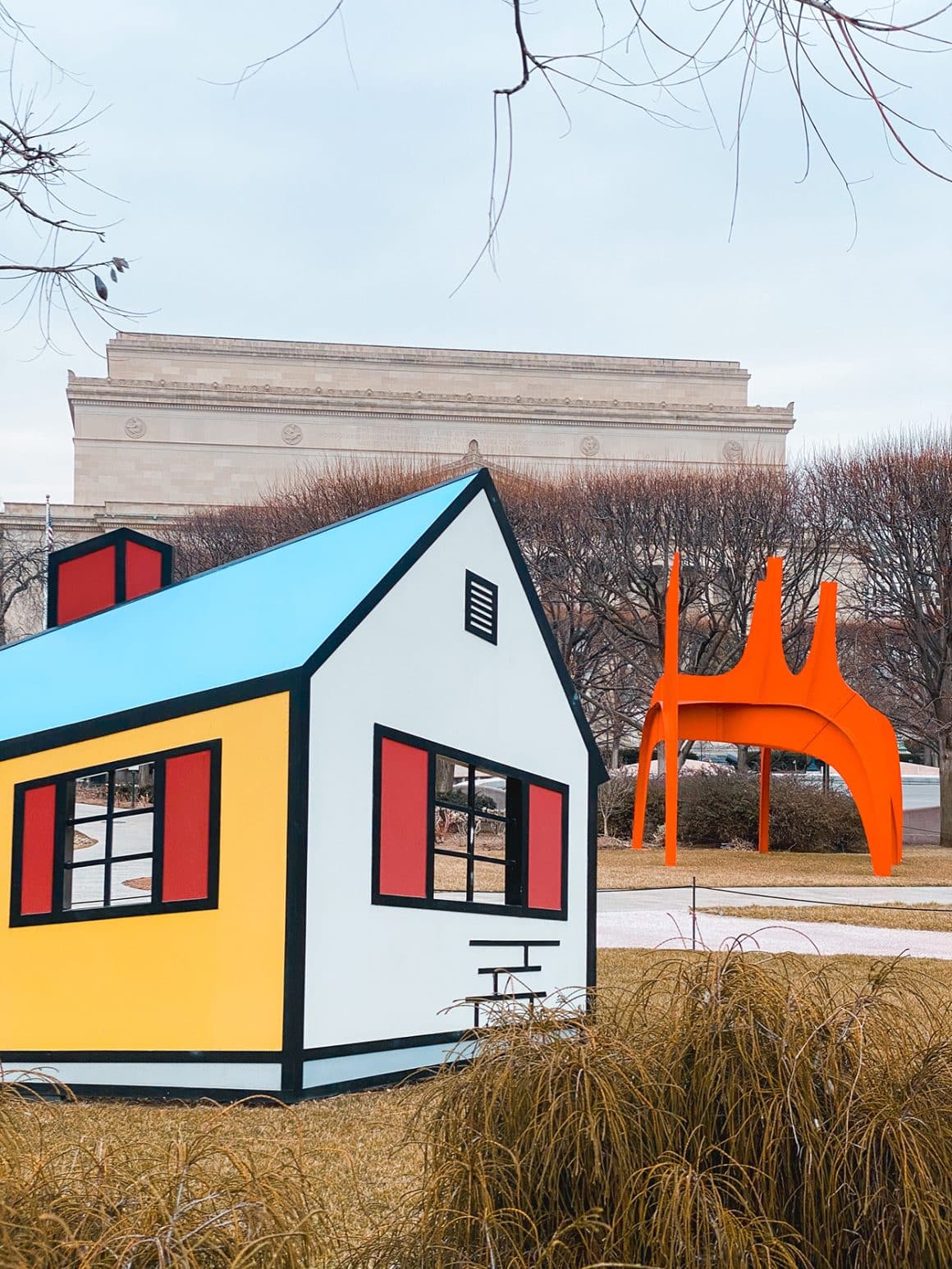 National Gallery of Art Sculpture Garden- credit Keryn Means