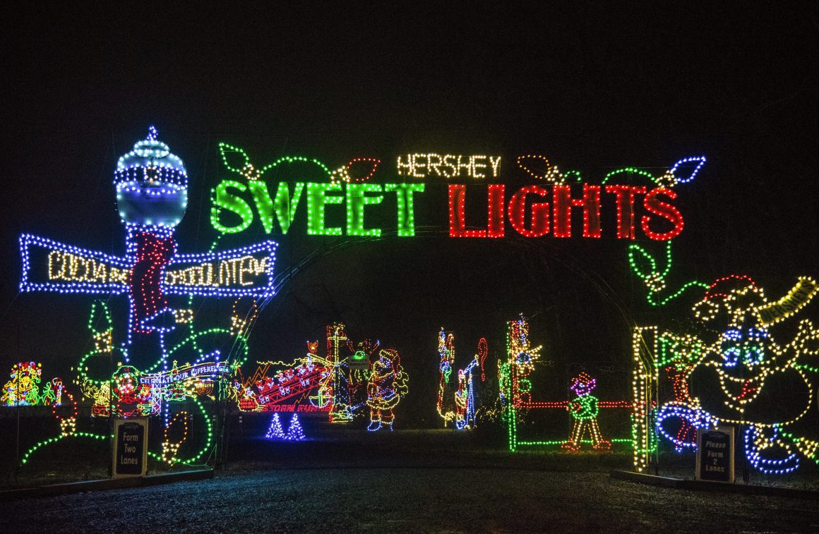 hershey sweet lights
