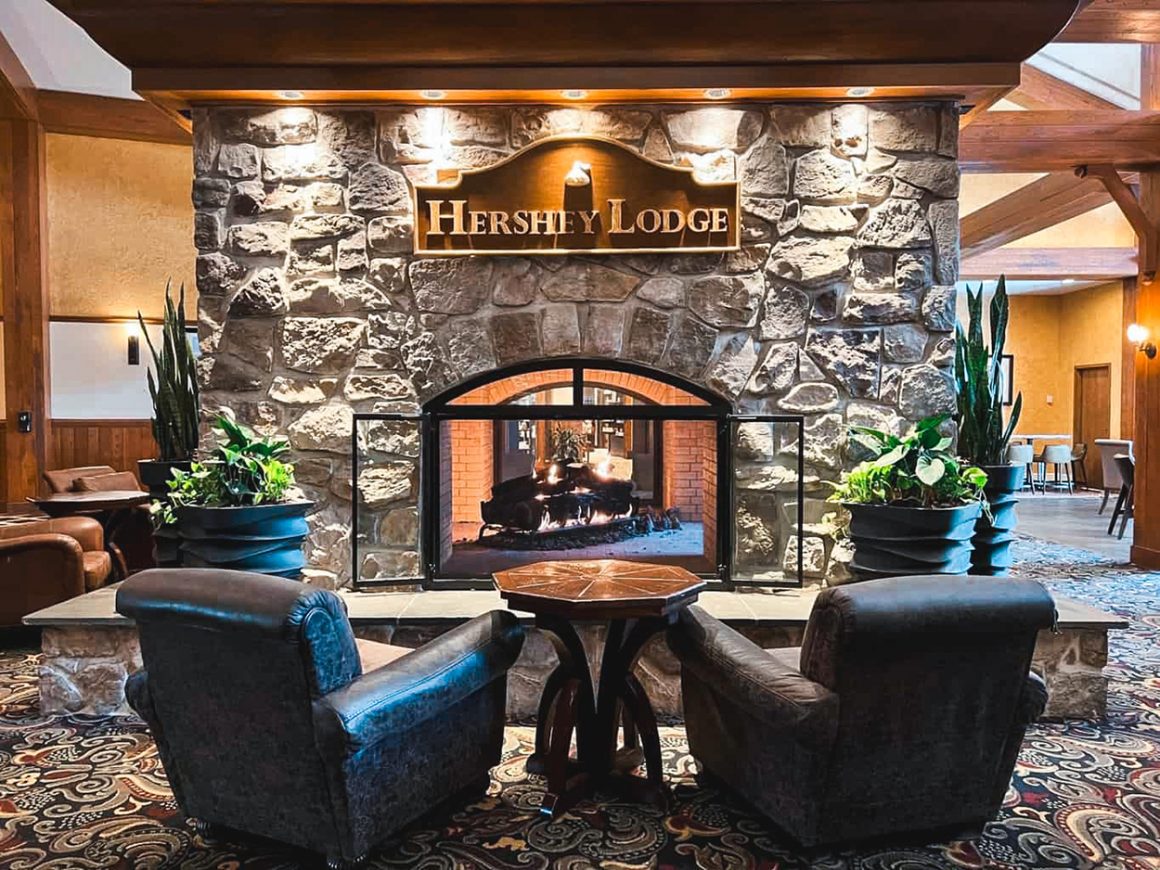 Hershey Lodge in Hershey PA- photo credit Jenn Greene, travel expert and travel agent