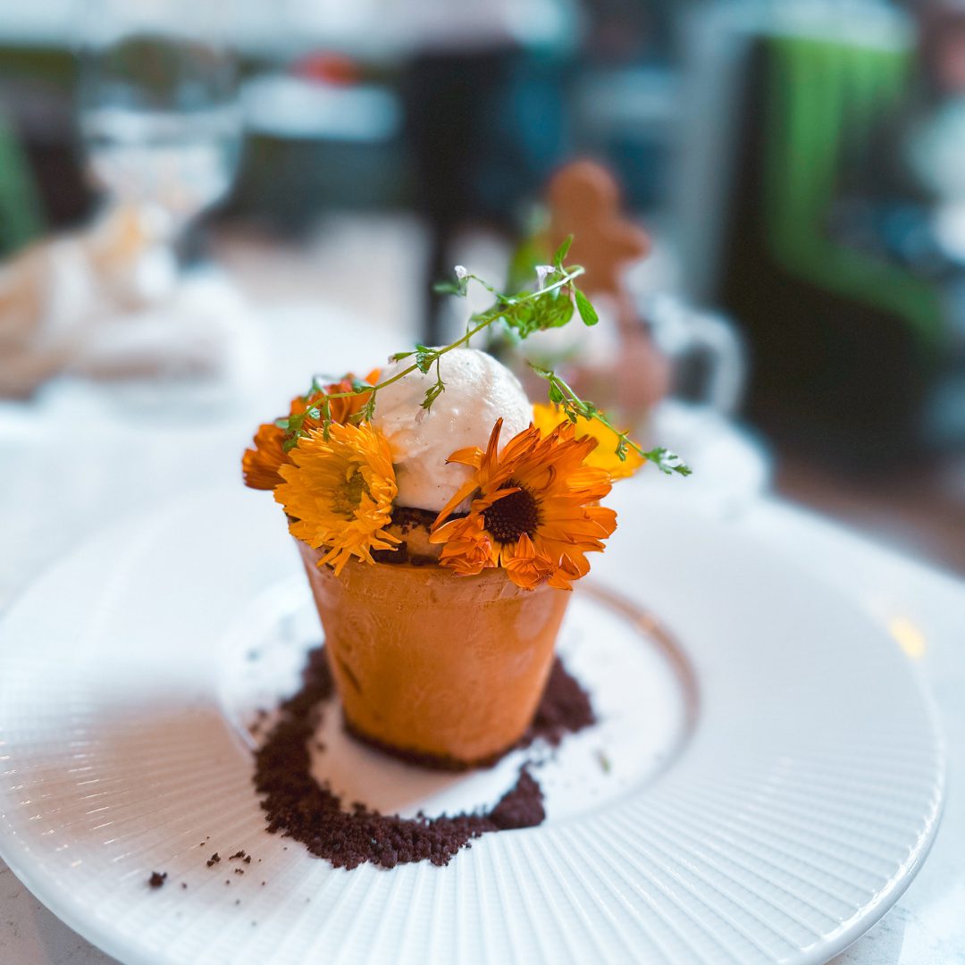 Dining at Longwood Gardens in Kennett Square PA- photo credit Keryn Means of DCTravelMag.com and a Washington DC travel expret