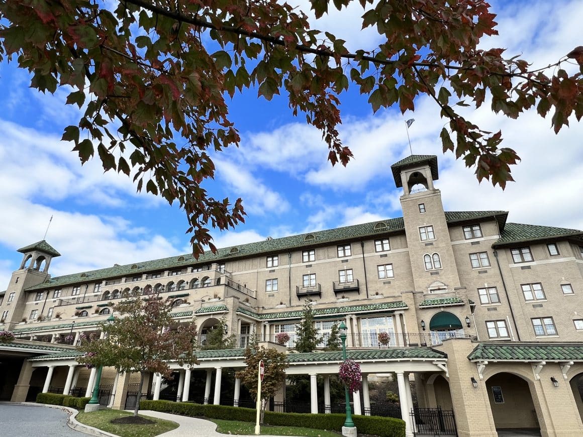 the hotel hershey