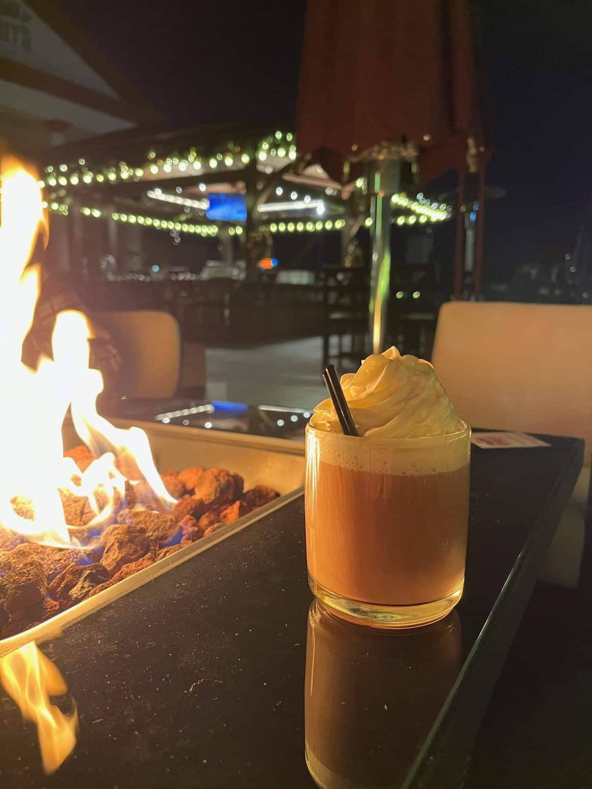 spirits holiday rooftop bar