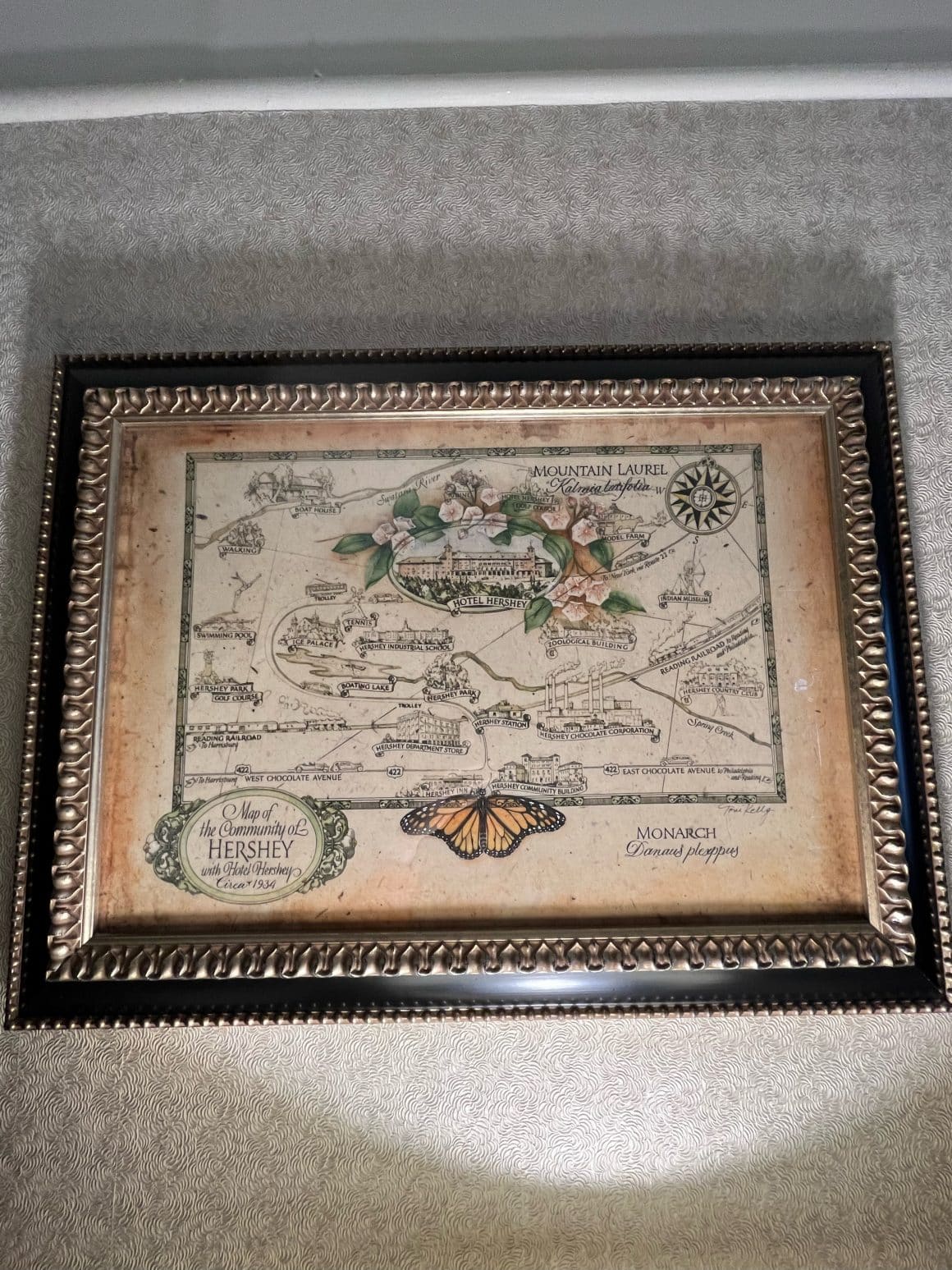 The Hershey Hotel guest rooms