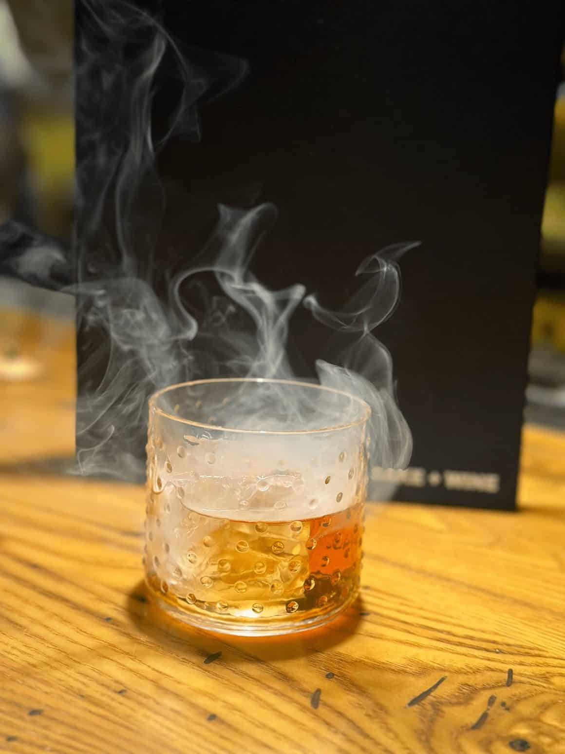 Sakura Old Fashion at Nama Ko for Cherry Blossom Season in DC