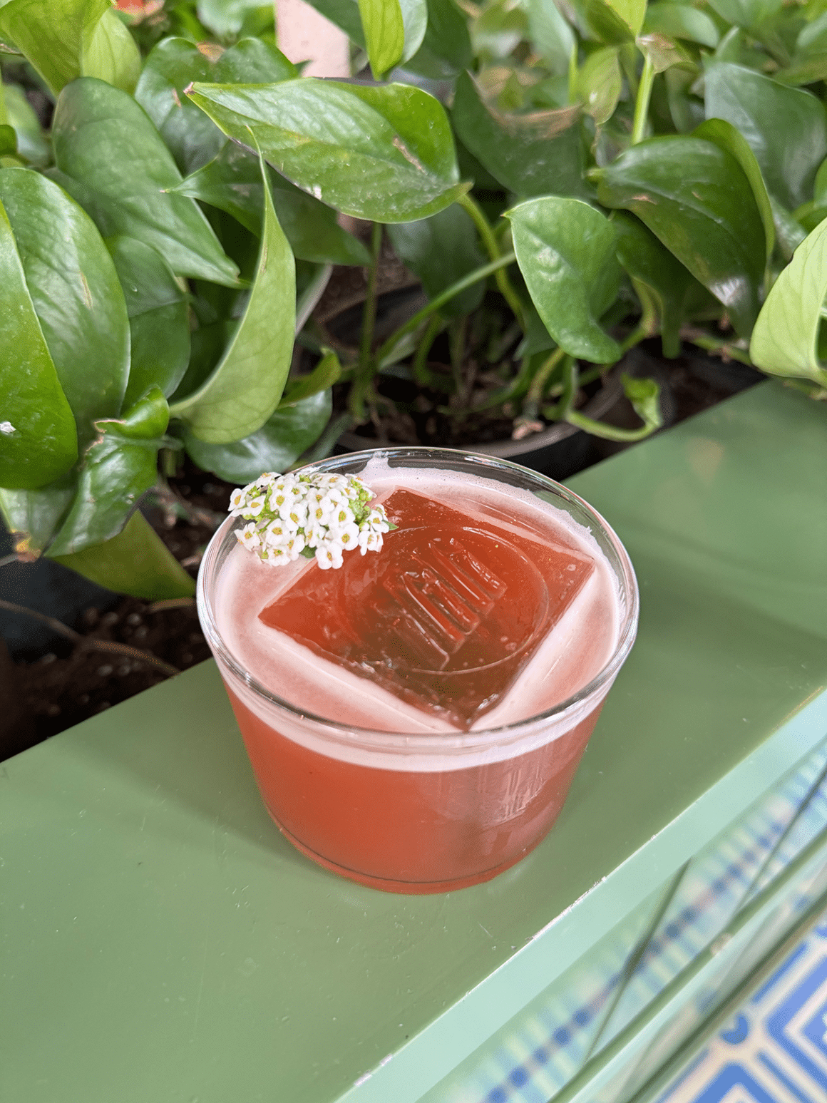 Sakura Zahr Cocktail at ilili DC