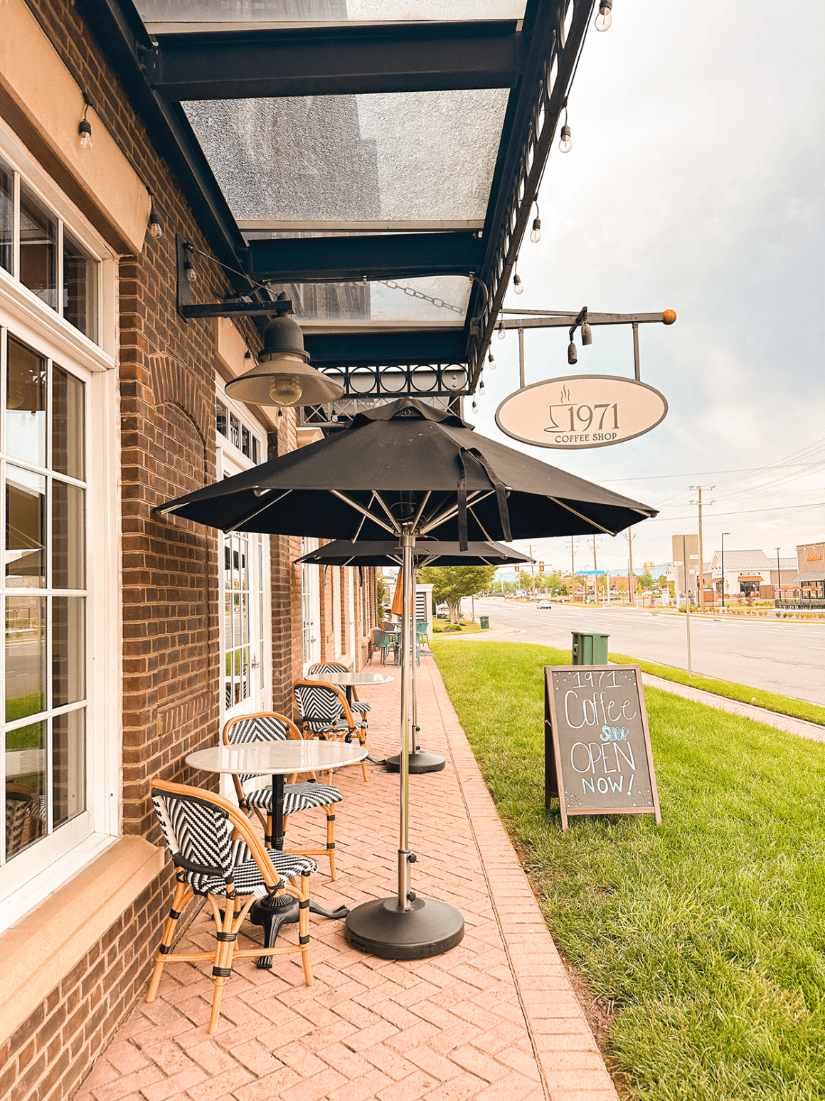 1971 Coffee Cafe in Haymarket VA- photo credit Keryn Means