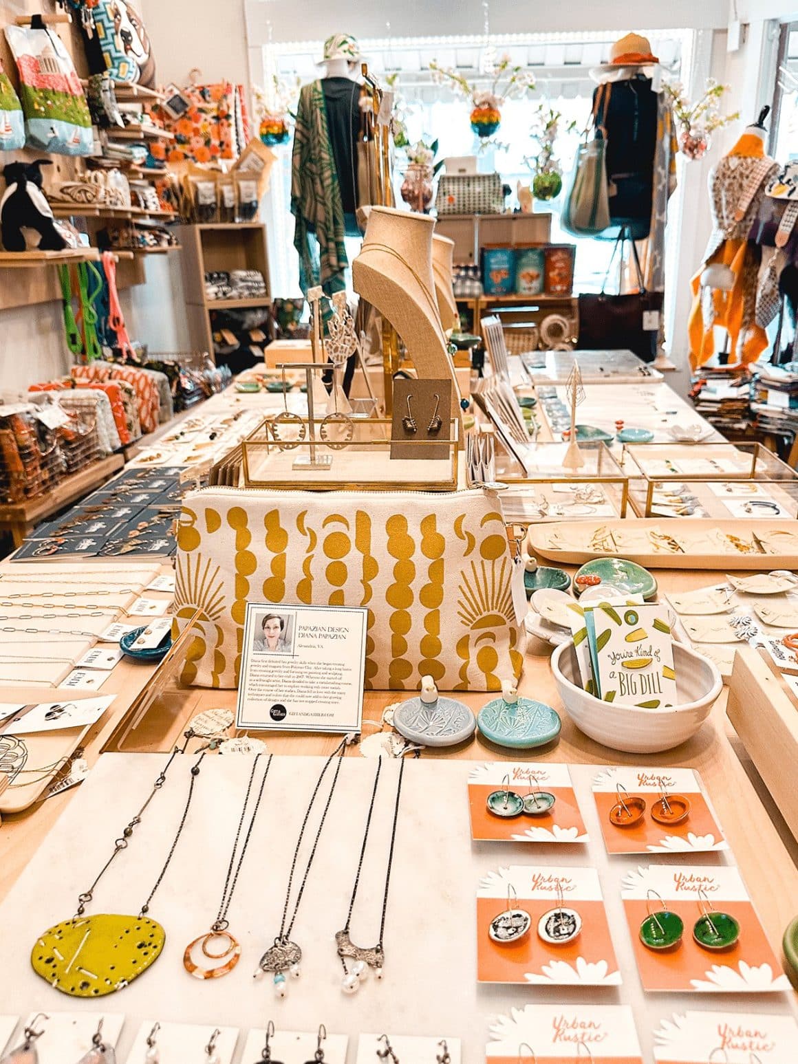 Gift and Gather in Occoquan, VA- photo credit Keryn Means